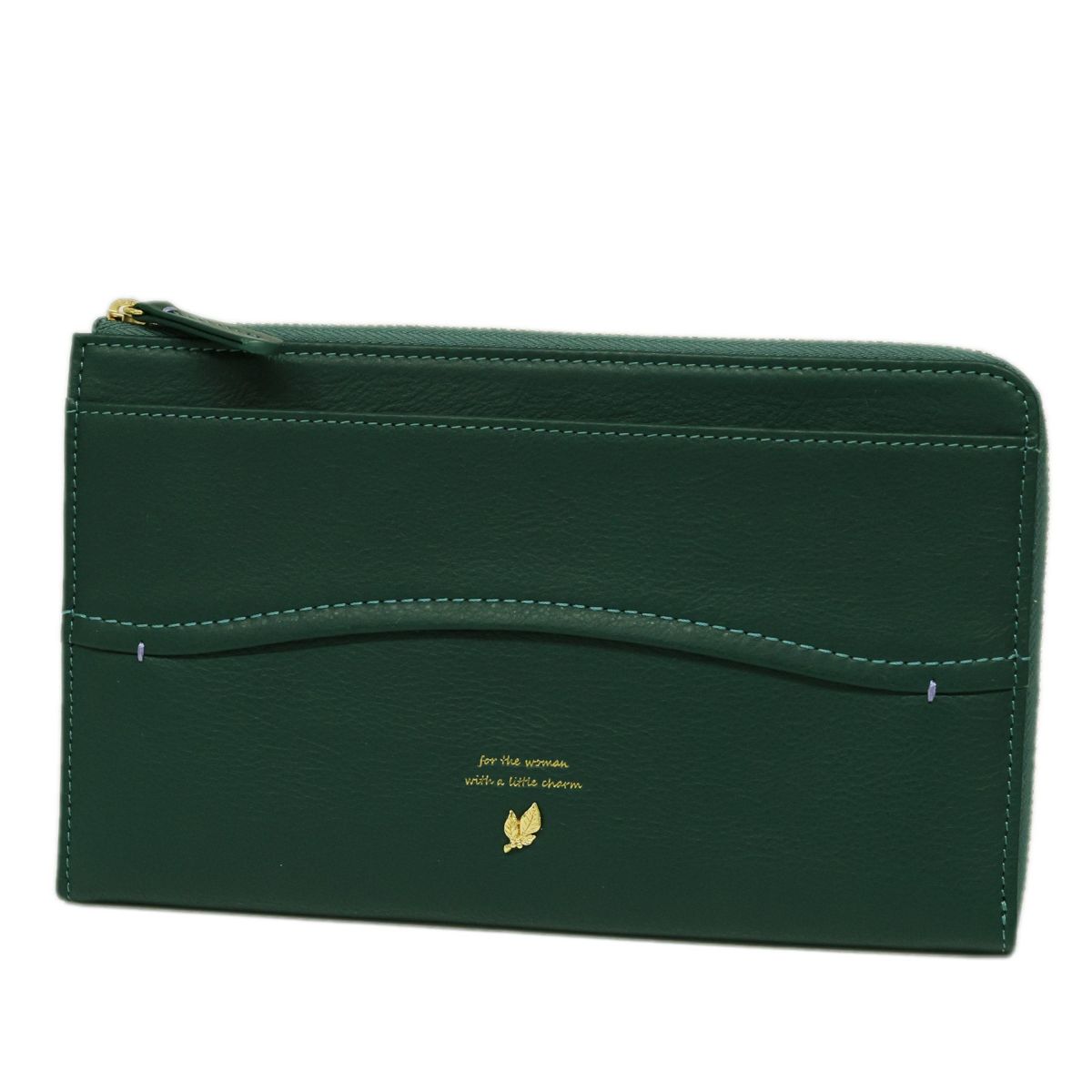 box21 ボックス21 ジューン 小銭入れ付き長財布（L字ファスナー式） 0332376