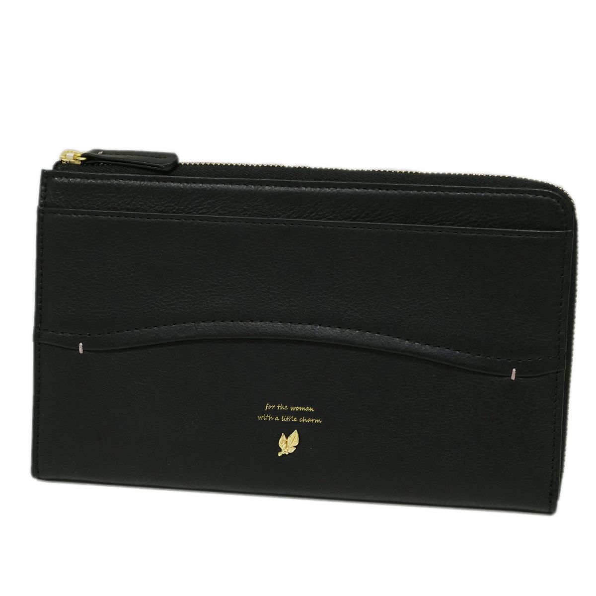 box21 ボックス21 ジューン 小銭入れ付き長財布（L字ファスナー式） 0332376