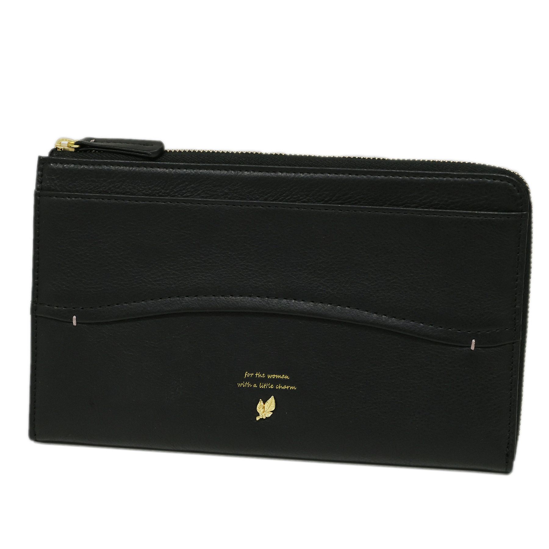 box21 ボックス21 ジューン 小銭入れ付き長財布（L字ファスナー式） 0332376