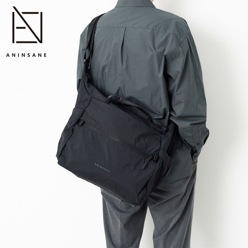 ANINSANE アンインセイン パッカブル ダッフルショルダーバッグ AN-P03