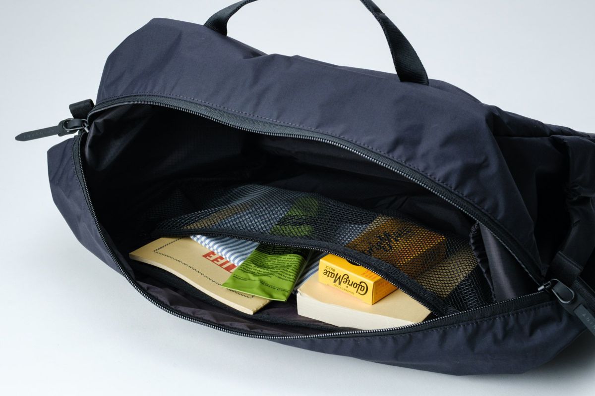 ANINSANE アンインセイン パッカブル ダッフルショルダーバッグ AN-P03