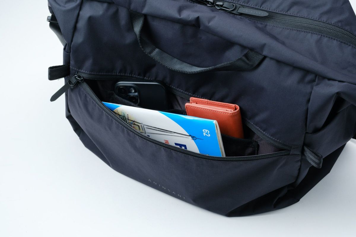 ANINSANE アンインセイン パッカブル ダッフルショルダーバッグ AN-P03
