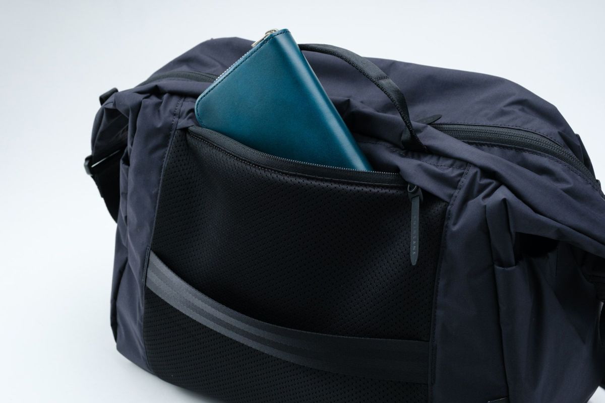 ANINSANE アンインセイン パッカブル ダッフルショルダーバッグ AN-P03