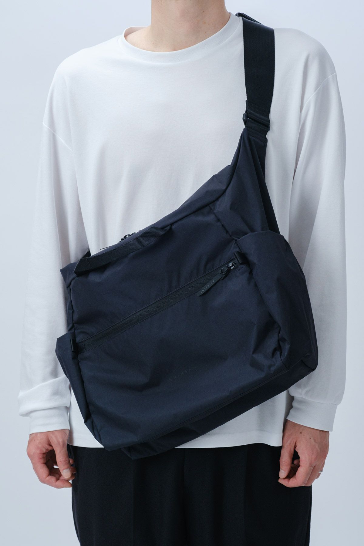 ANINSANE アンインセイン パッカブル ダッフルショルダーバッグ AN-P03