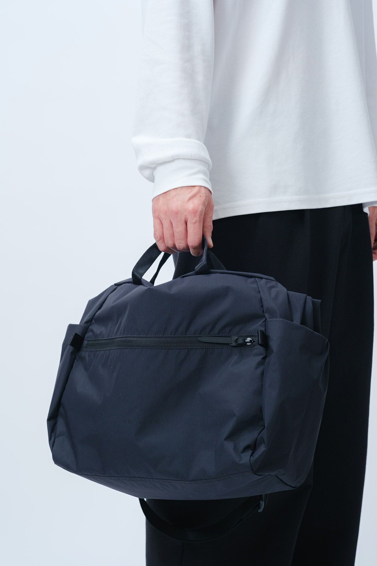 ANINSANE アンインセイン パッカブル ダッフルショルダーバッグ AN-P03