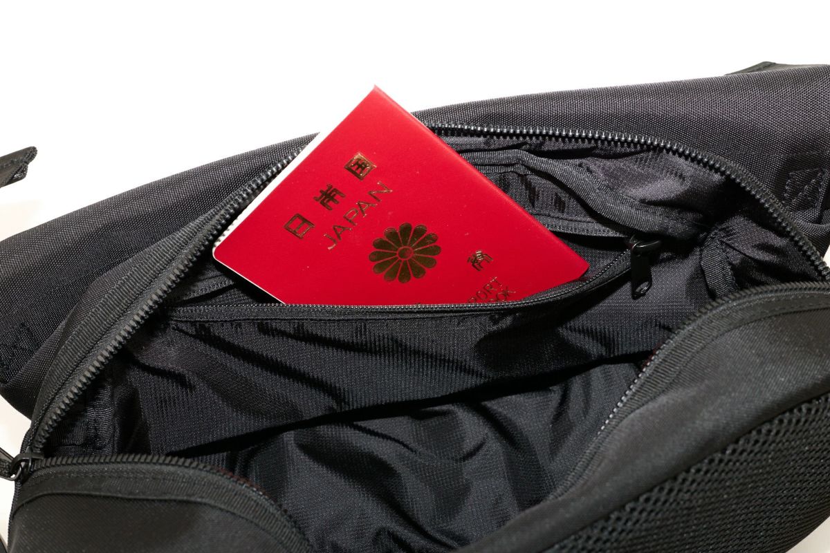 SONNE ゾンネ Starflyer×SONNE トラベルボディバッグ SO-SOSF007