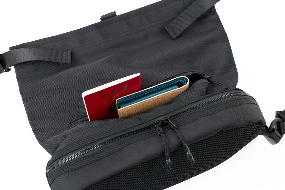 SONNE ゾンネ Starflyer×SONNE トラベルボディバッグ SO-SOSF007