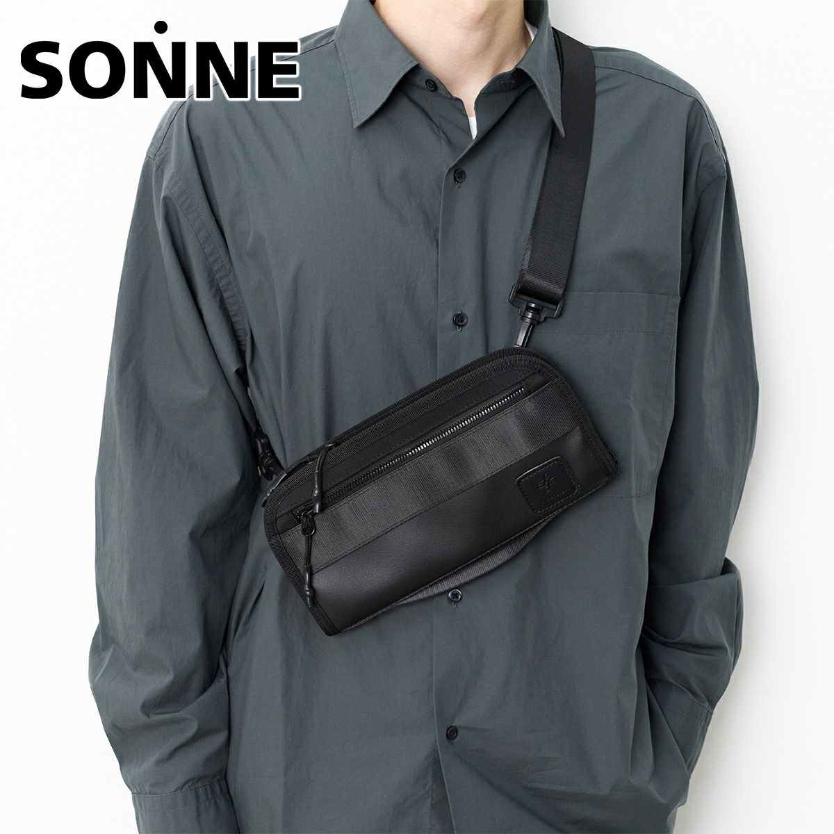SONNE ゾンネ Starflyer×SONNE パスポートケース SO-SOSF009