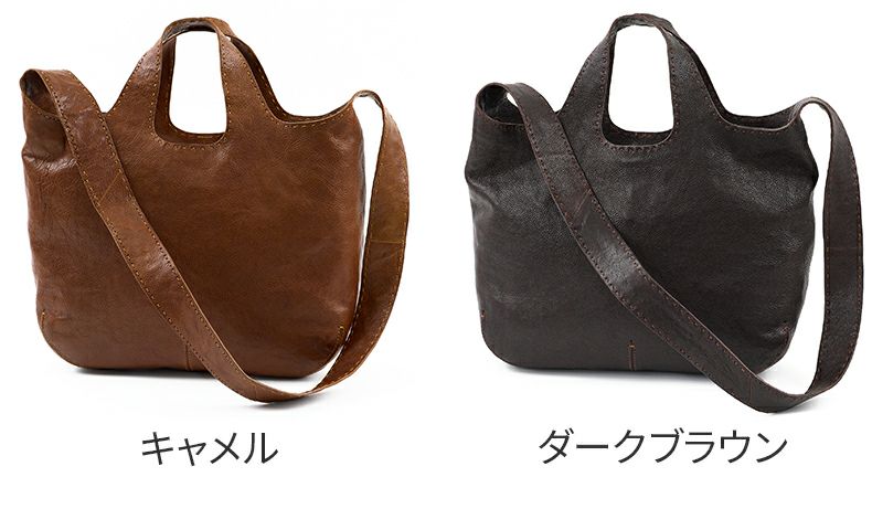 genten ゲンテン Eufrate due ユーフラテス ドゥエ 2WAYショルダーバッグ 44865