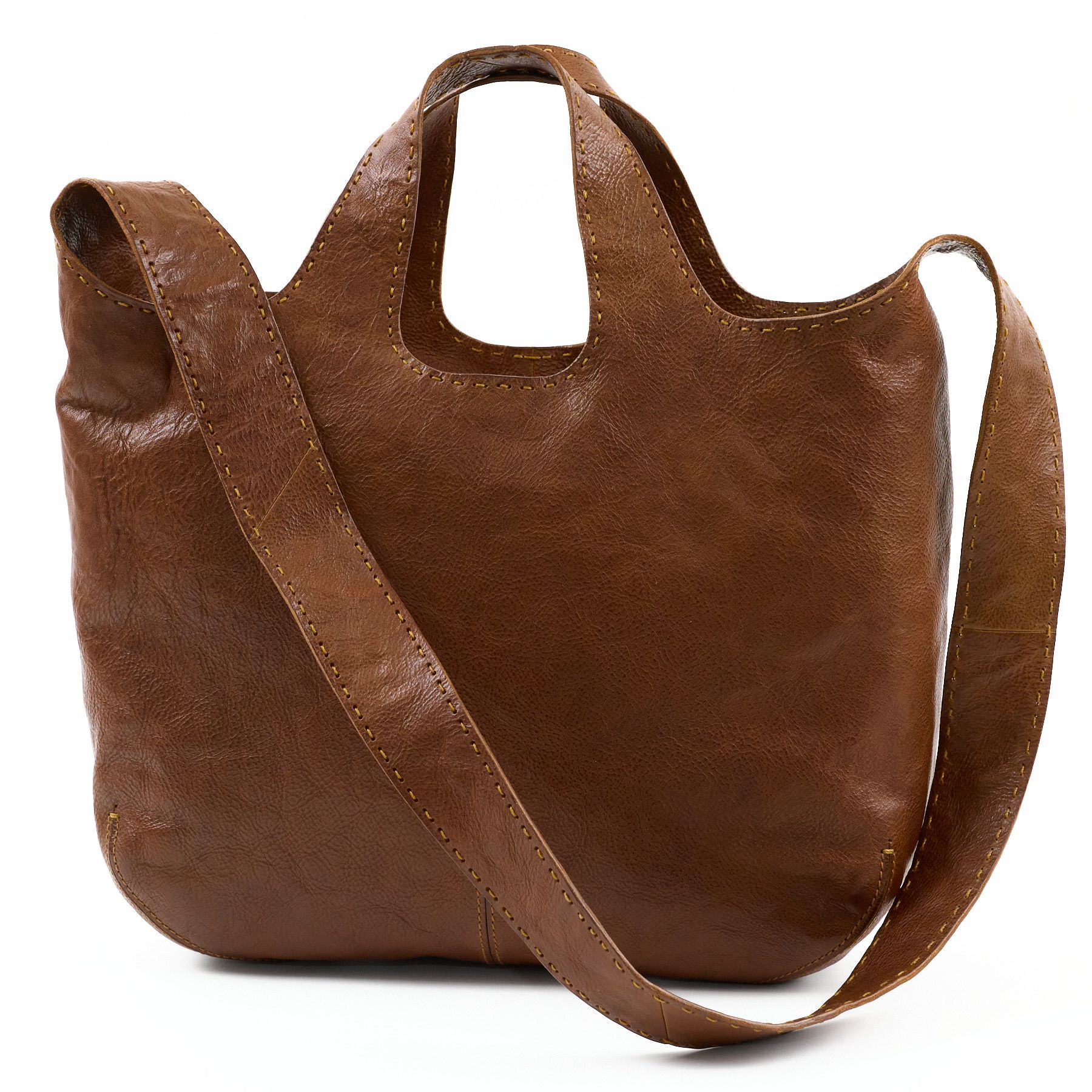 ◇美品 genten ゲンテン ユーフラテス レザーショルダーバッグ ブラウン◇ genten ゲンテン ユーフラテス レザーショルダーバッグ ブラウン