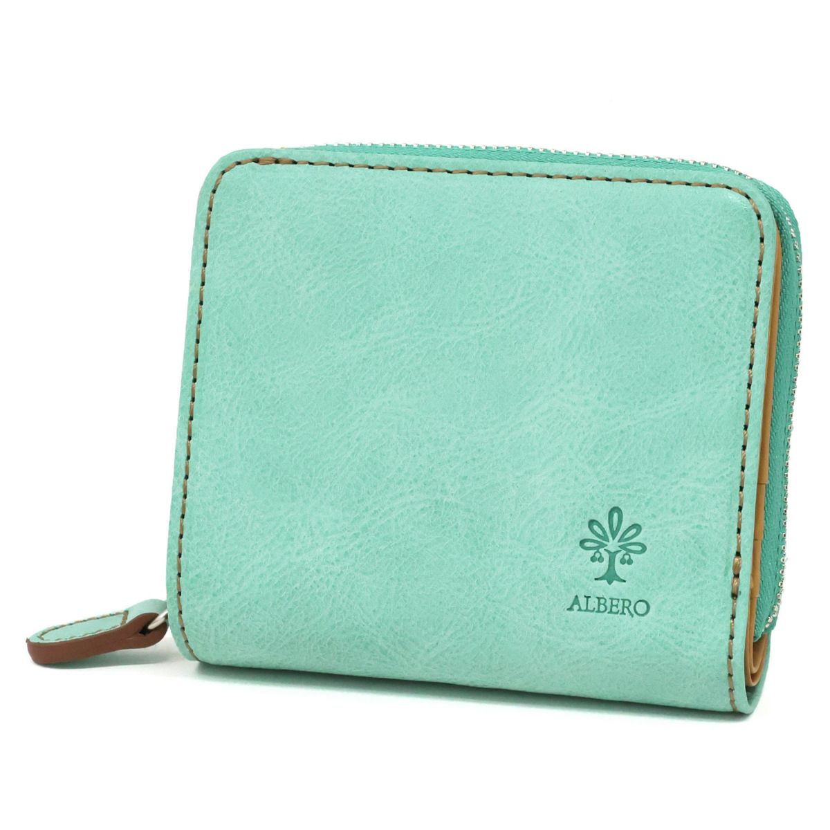 ALBERO アルベロ MONTE BIANCO モンテビアンコ 小銭入れ付き二つ折り財布 263