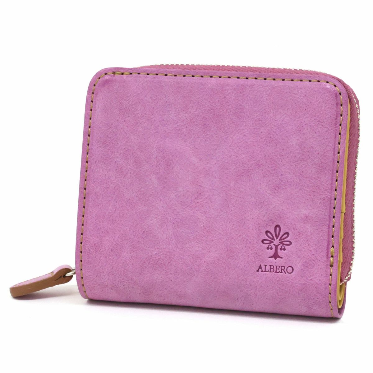 ALBERO アルベロ MONTE BIANCO モンテビアンコ 小銭入れ付き二つ折り財布 263