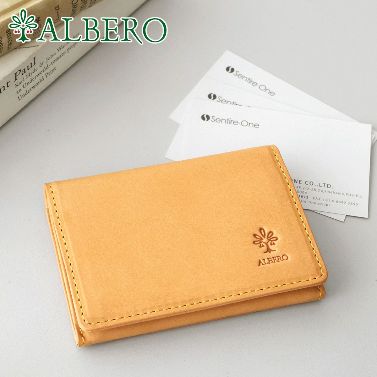 ALBERO アルベロ NATURE ナチュレ カードケース 5415