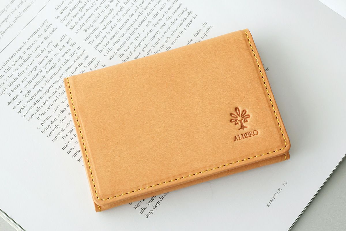 ALBERO アルベロ NATURE ナチュレ カードケース 5415