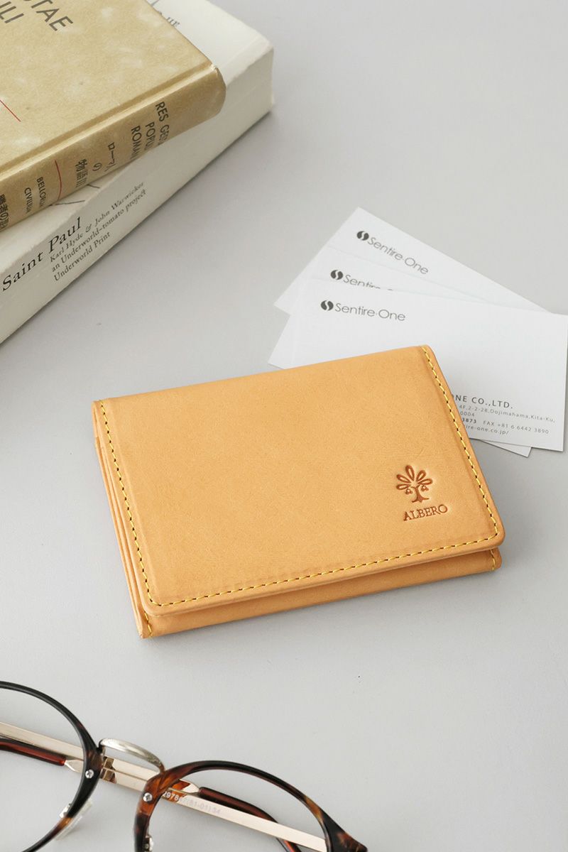 ALBERO アルベロ NATURE ナチュレ カードケース 5415