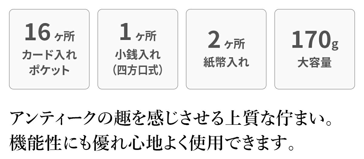 ALBERO アルベロ Anello アネッロ 小銭入れ付き長財布（L字ファスナー式） 6901