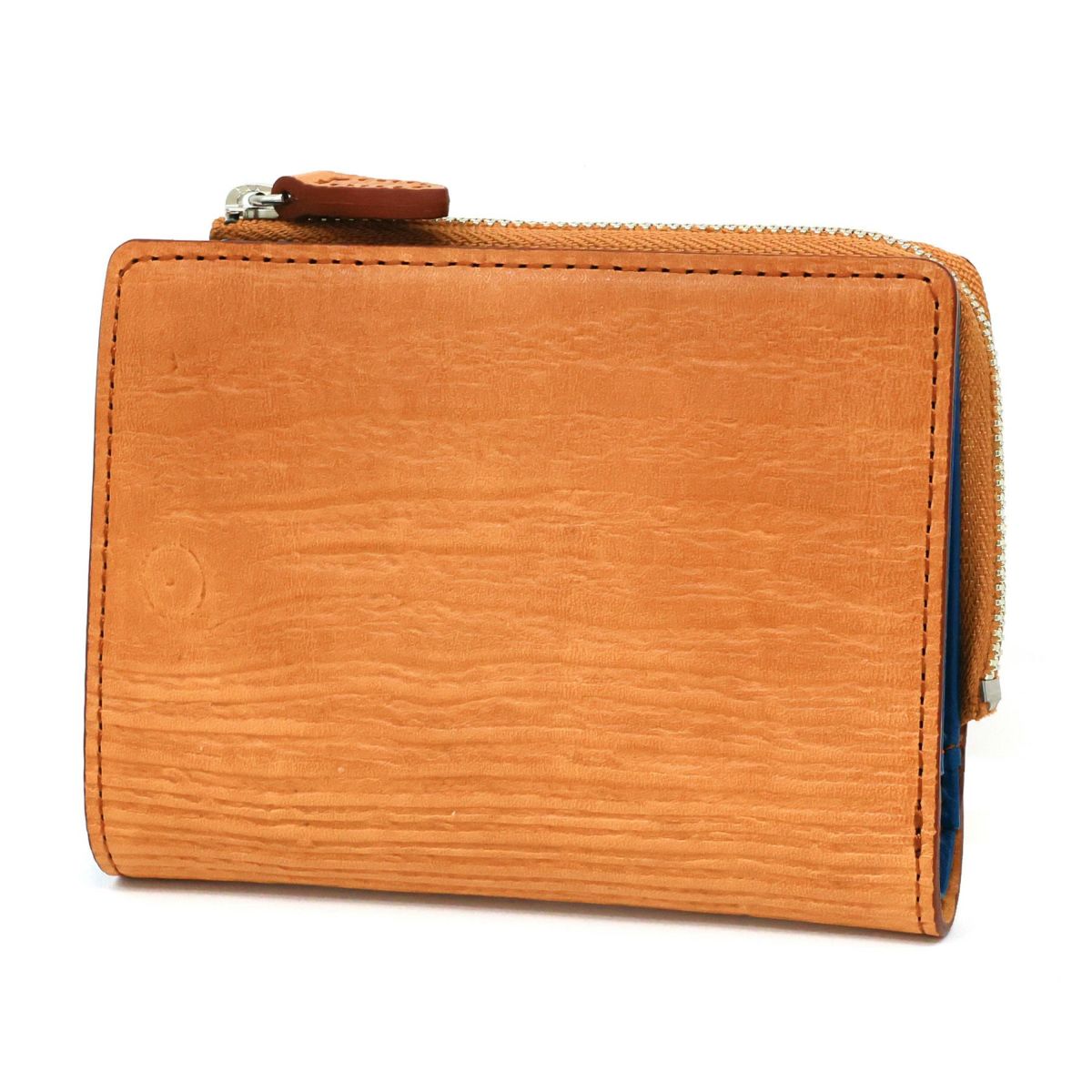 ALBERO アルベロ Anello アネッロ 小銭入れ付き二つ折り財布（L字ファスナー式） 6902