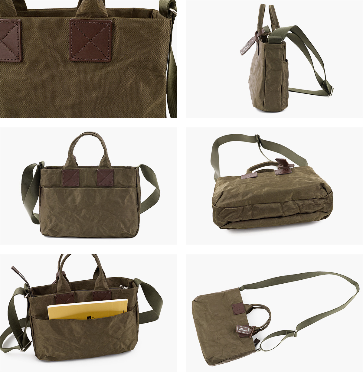 BEAU DESSIN S.A. ボーデッサン アルミ・ボンディング 2WAYショルダーバッグ AB3065