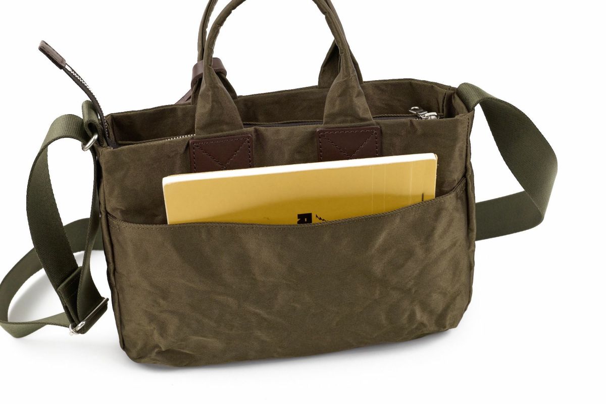 BEAU DESSIN S.A. ボーデッサン アルミ・ボンディング 2WAYショルダーバッグ AB3065