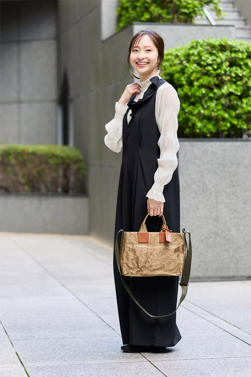 BEAU DESSIN S.A. ボーデッサン アルミ・ボンディング 2WAYショルダーバッグ AB3065