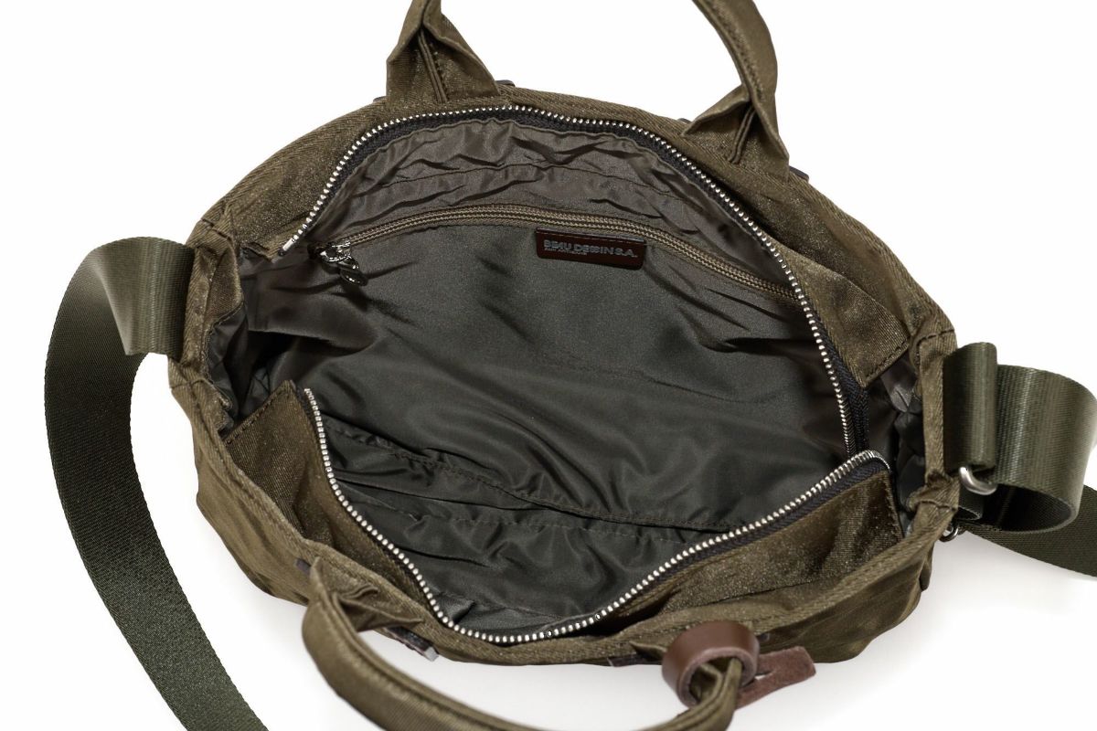 BEAU DESSIN S.A. ボーデッサン アルミ・ボンディング 2WAYショルダーバッグ AB3065