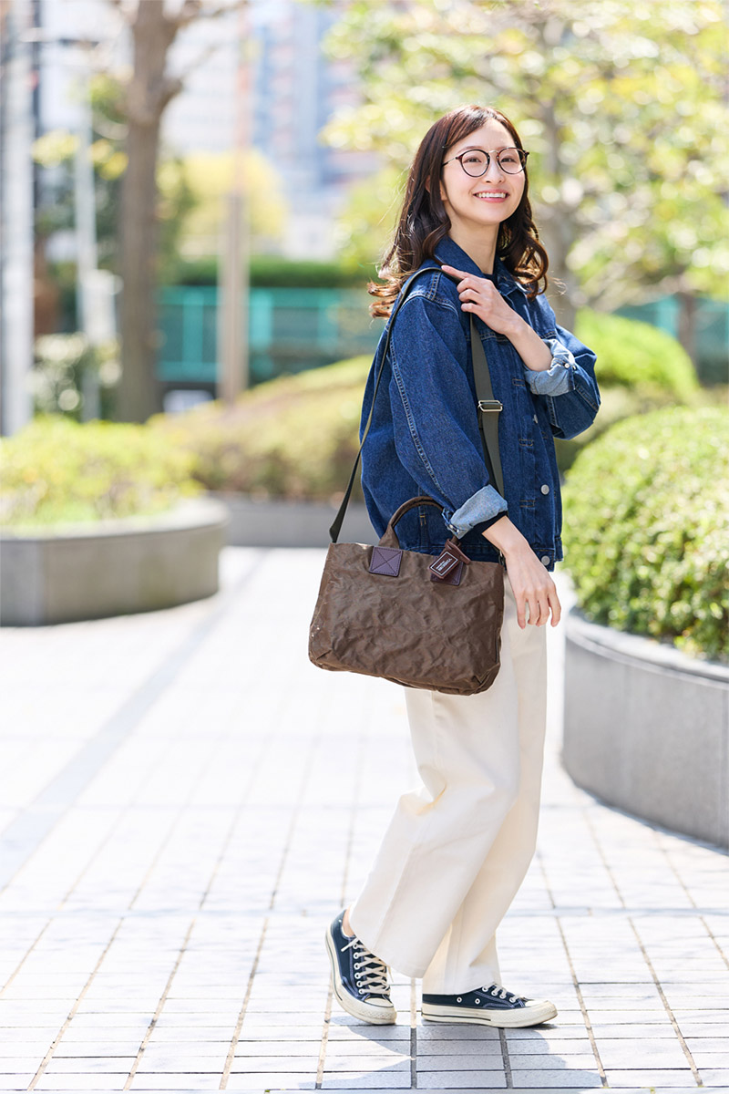 BEAU DESSIN S.A. ボーデッサン アルミ・ボンディング 2WAYショルダーバッグ AB3065