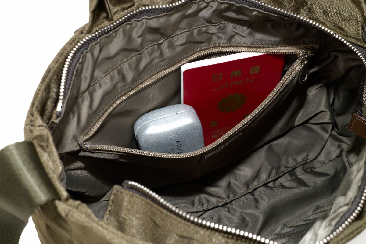 BEAU DESSIN S.A. ボーデッサン アルミ・ボンディング 2WAYショルダーバッグ AB3065