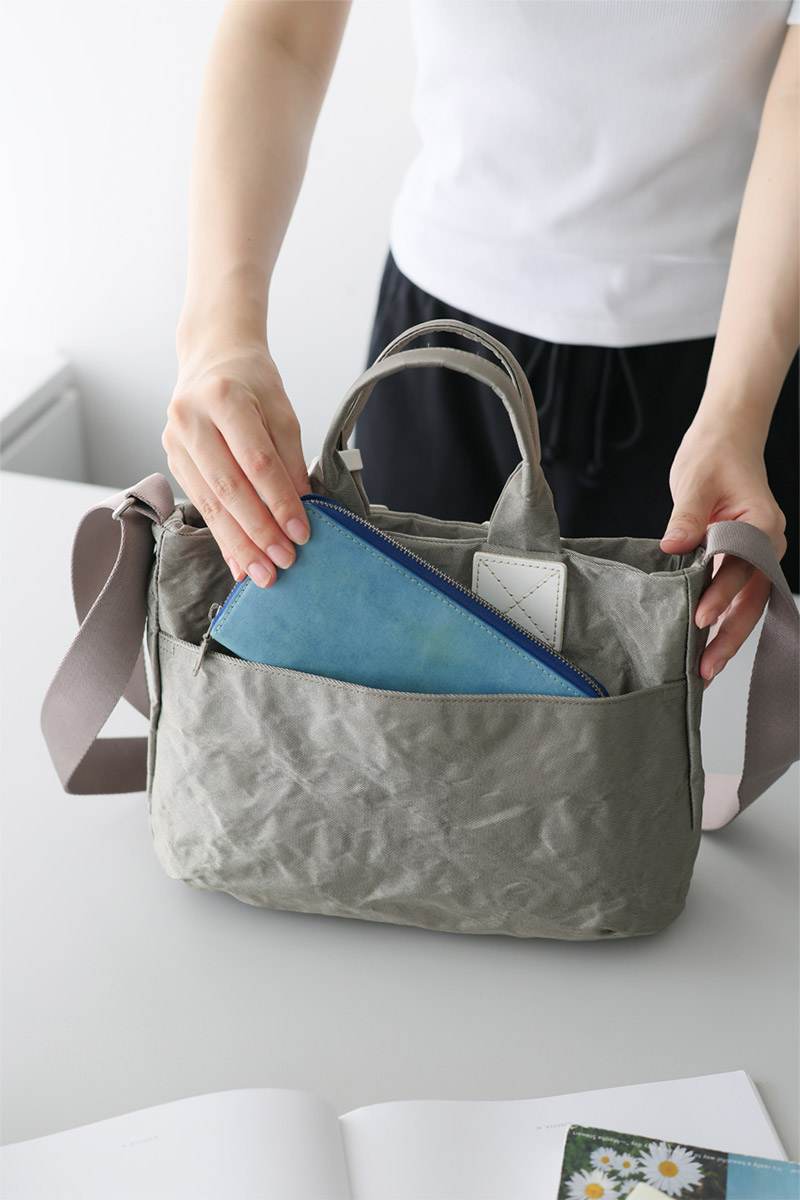 BEAU DESSIN S.A. ボーデッサン アルミ・ボンディング 2WAYショルダーバッグ AB3065