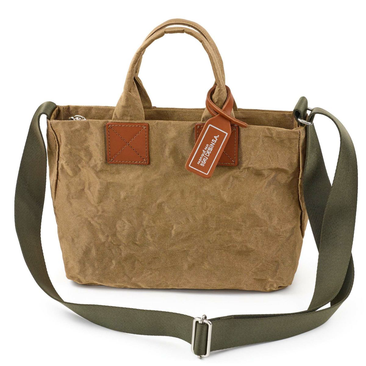 BEAU DESSIN S.A. ボーデッサン アルミ・ボンディング 2WAYショルダーバッグ AB3065