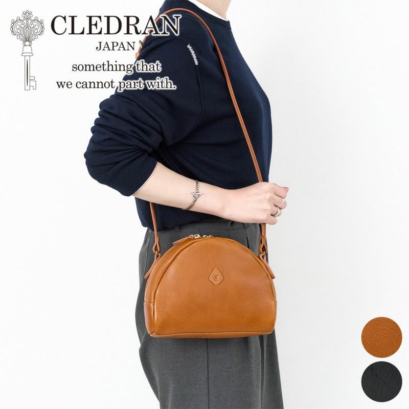 CLEDRAN クレドラン NOS ノス ショルダーバッグ CR-CL3901