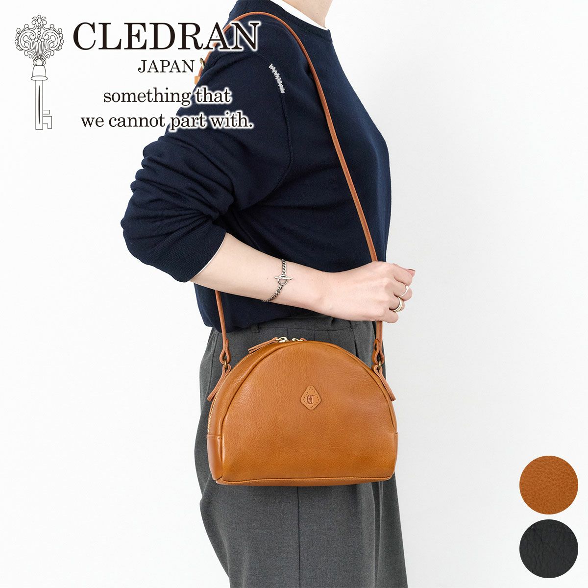 CLEDRAN クレドラン NOS ノス ショルダーバッグ CR-CL3901