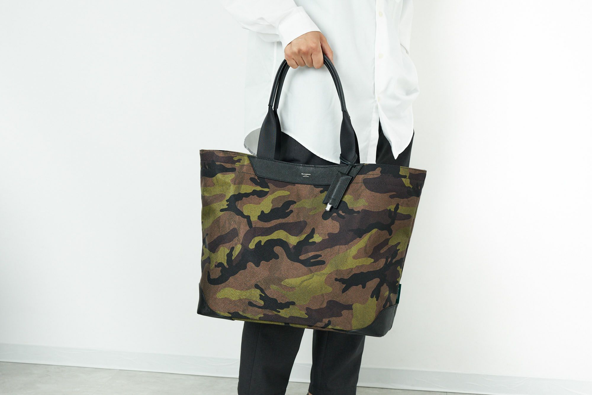 PELLE MORBIDA ペッレモルビダ Golf ゴルフ トートバッグ PMO-PG017CM