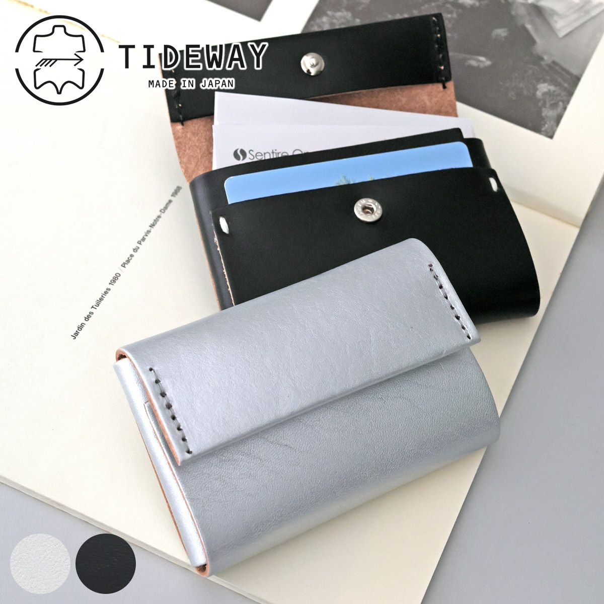 TIDEWAY タイドウェイ NFC FOLD CARD CASE T3167