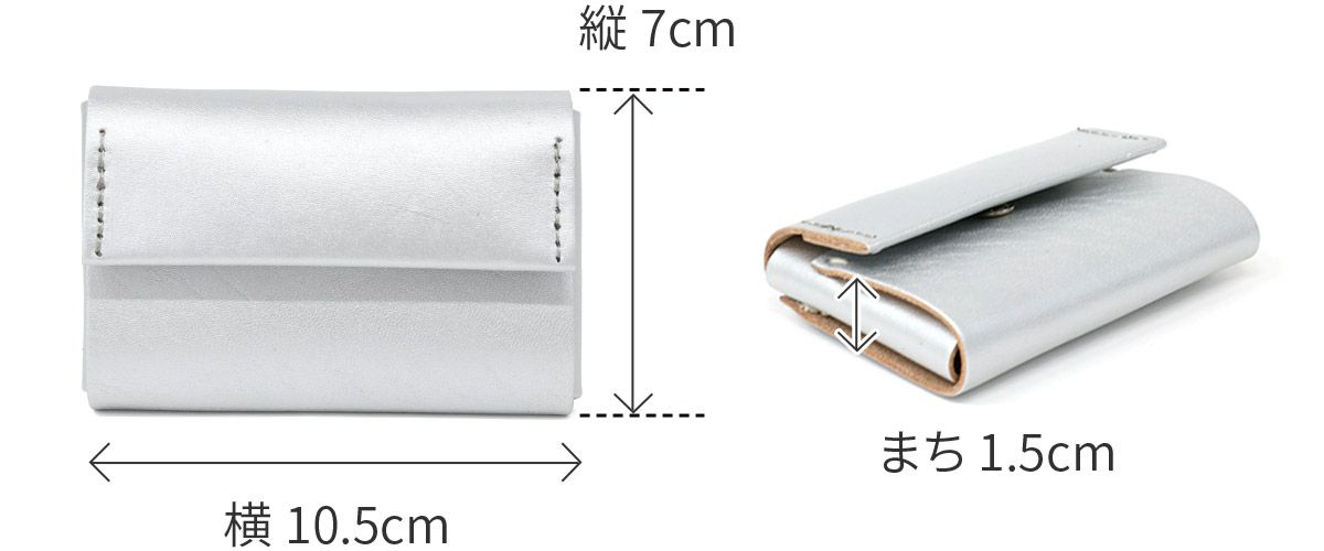 TIDEWAY タイドウェイ NFC FOLD CARD CASE T3167