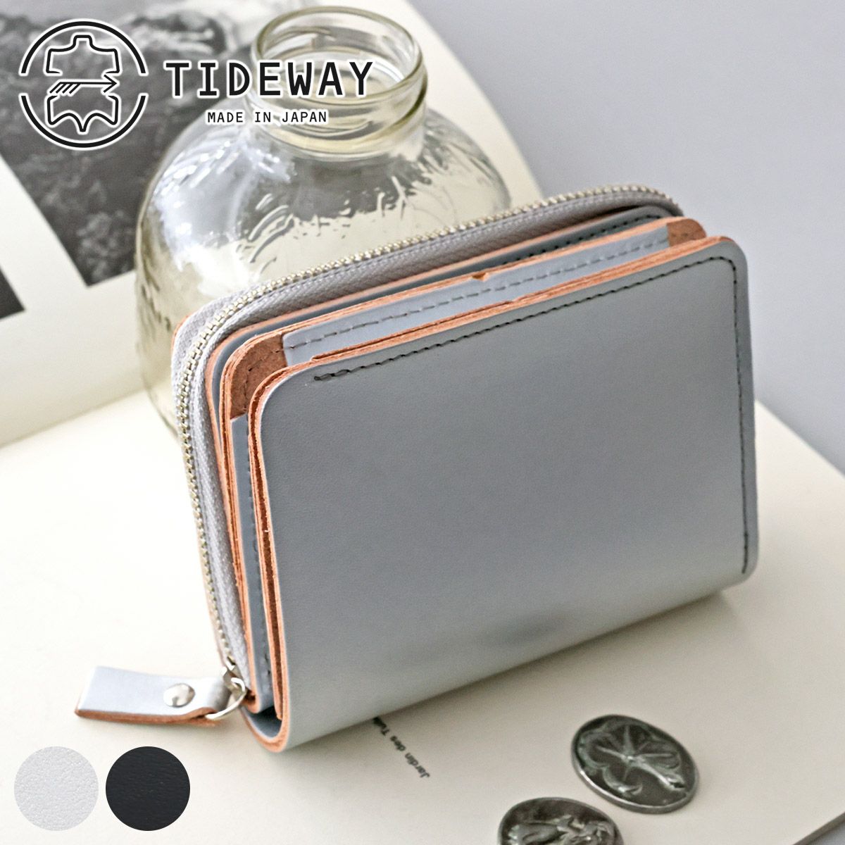 TIDEWAY タイドウェイ NFC FOLD WALLET T3166