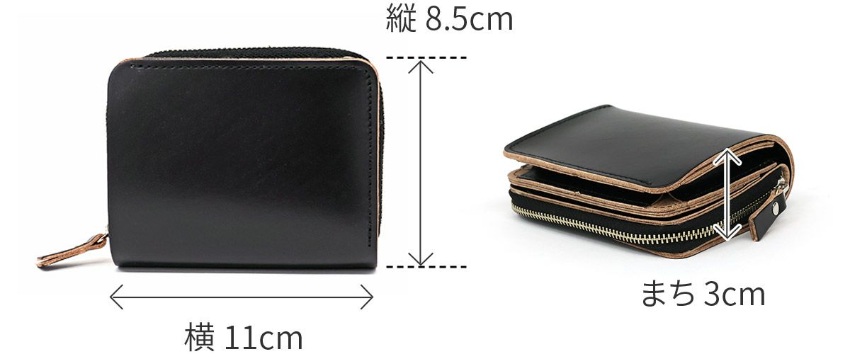 TIDEWAY タイドウェイ NFC FOLD WALLET T3166
