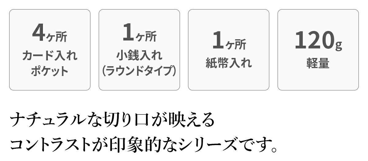 TIDEWAY タイドウェイ NFC FOLD WALLET T3166