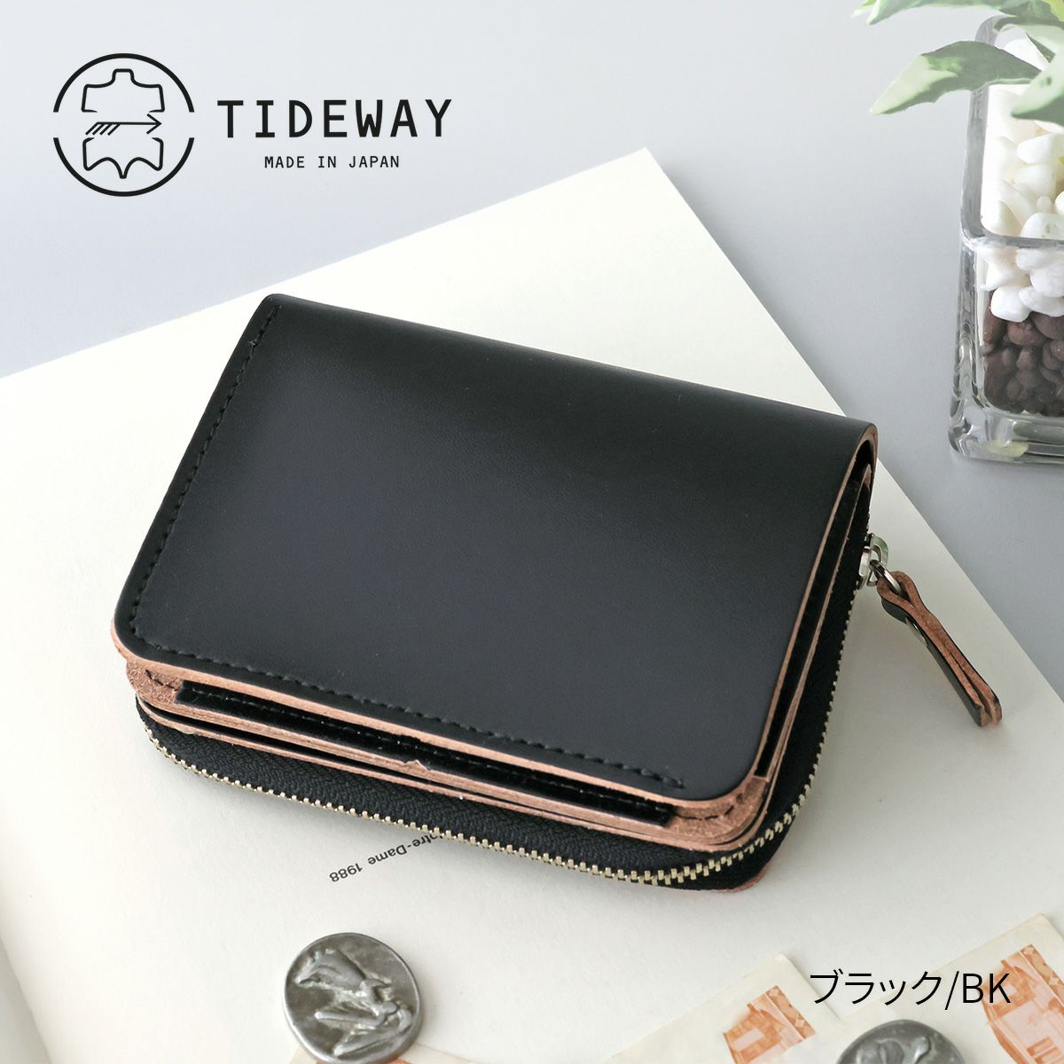 TIDEWAY タイドウェイ NFC FOLD WALLET T3166