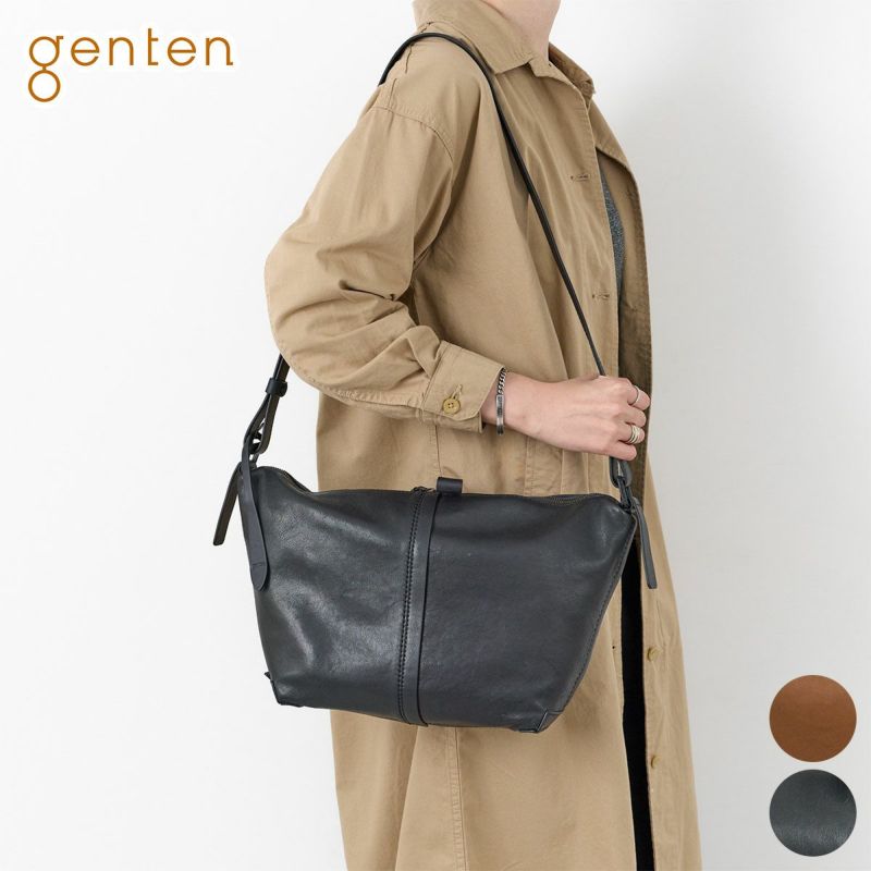 genten ゲンテン Light sheep ライトシープ ショルダーバッグ 44856