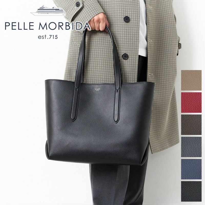 PELLE MORBIDA ペッレモルビダ Colore コローレ トートバッグ PMO-ST014