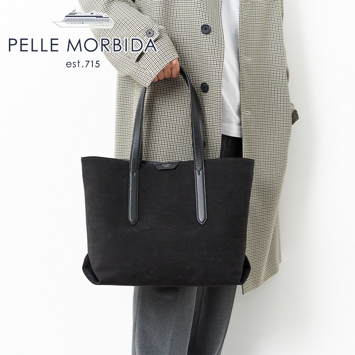 PELLE MORBIDA ペッレモルビダ Colore コローレ トートバッグ PMO-ST014AL