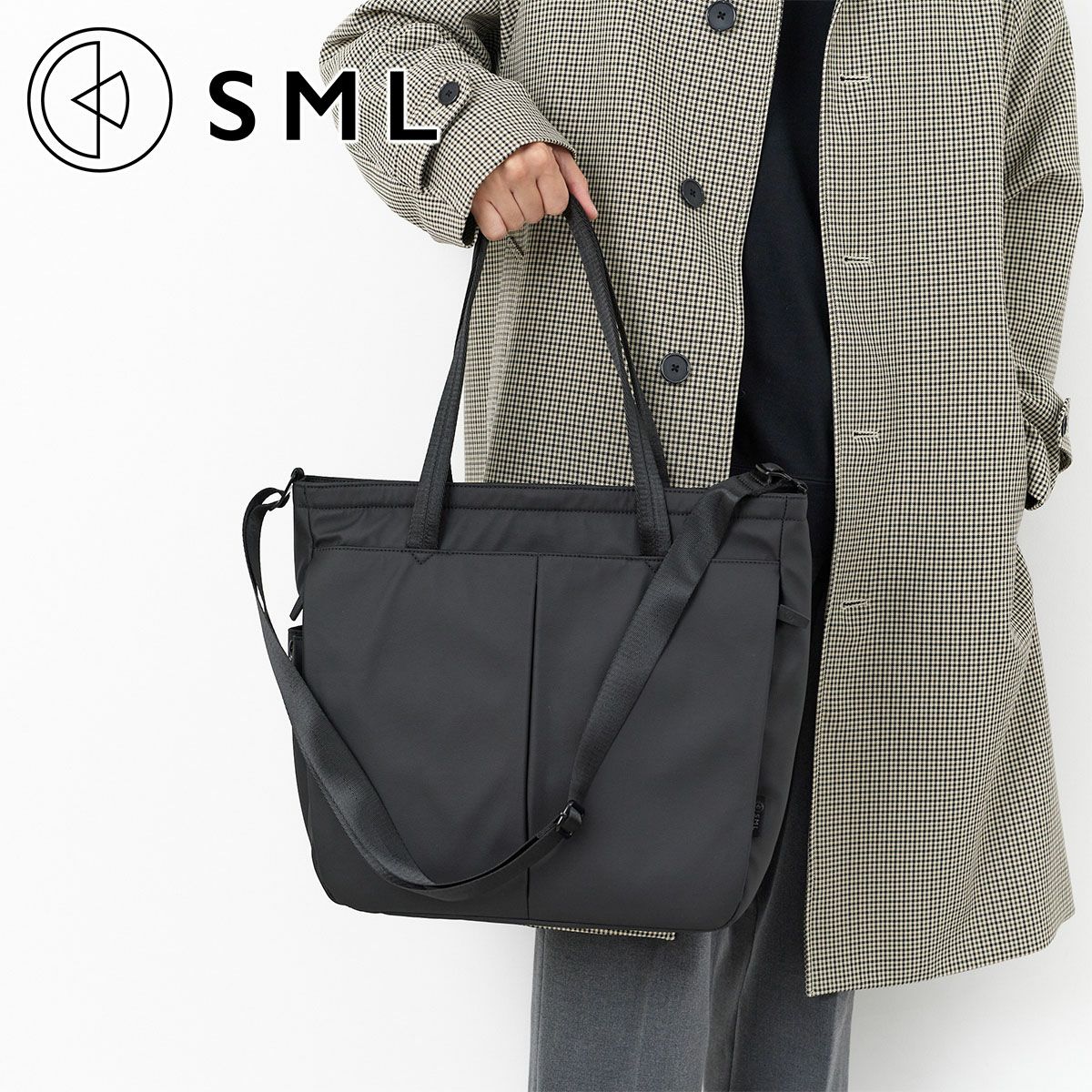 SML エスエムエル THIERRY MULTIFUNCTIONAL 2WAYTOTE K902142
