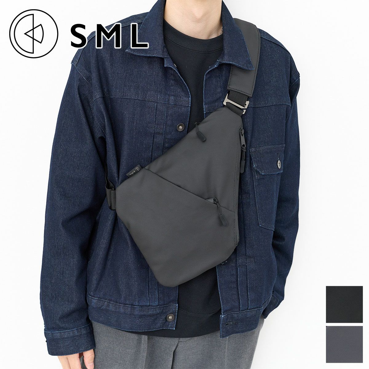 SML エスエムエル THIERRY HUNTING BAG K902143W