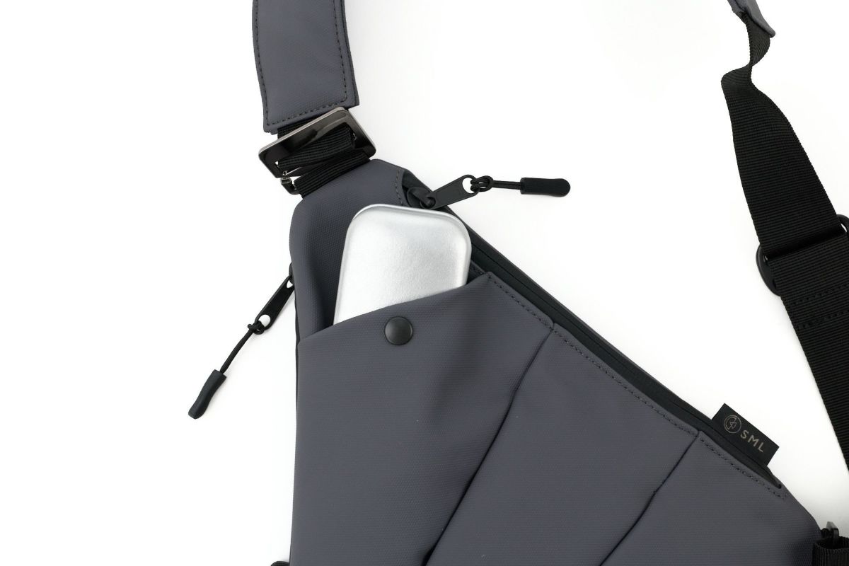 SML エスエムエル THIERRY HUNTING BAG K902143W