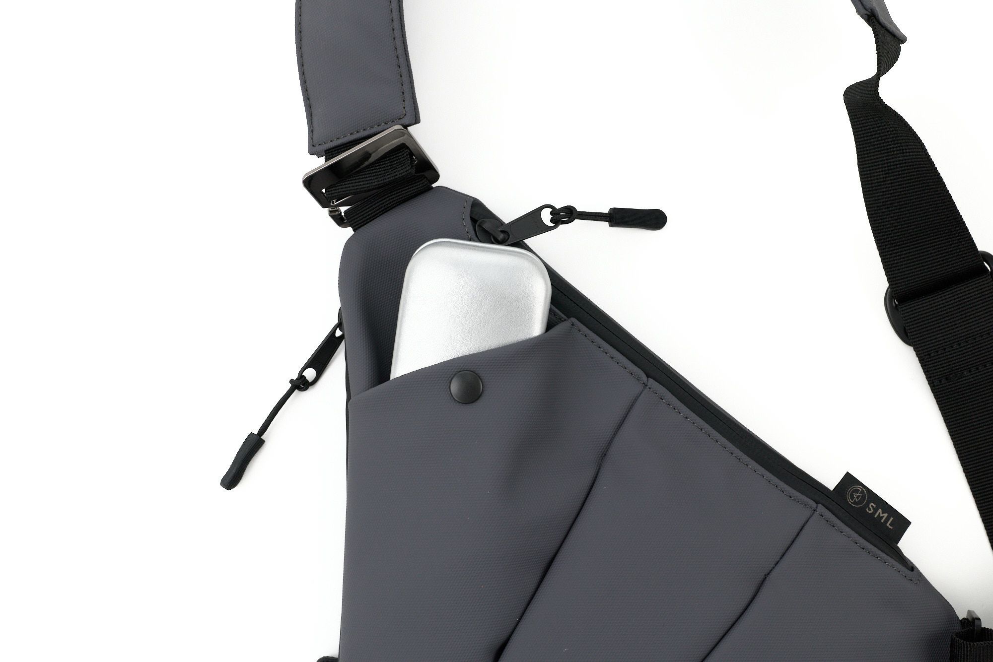 SML エスエムエル THIERRY HUNTING BAG K902143W