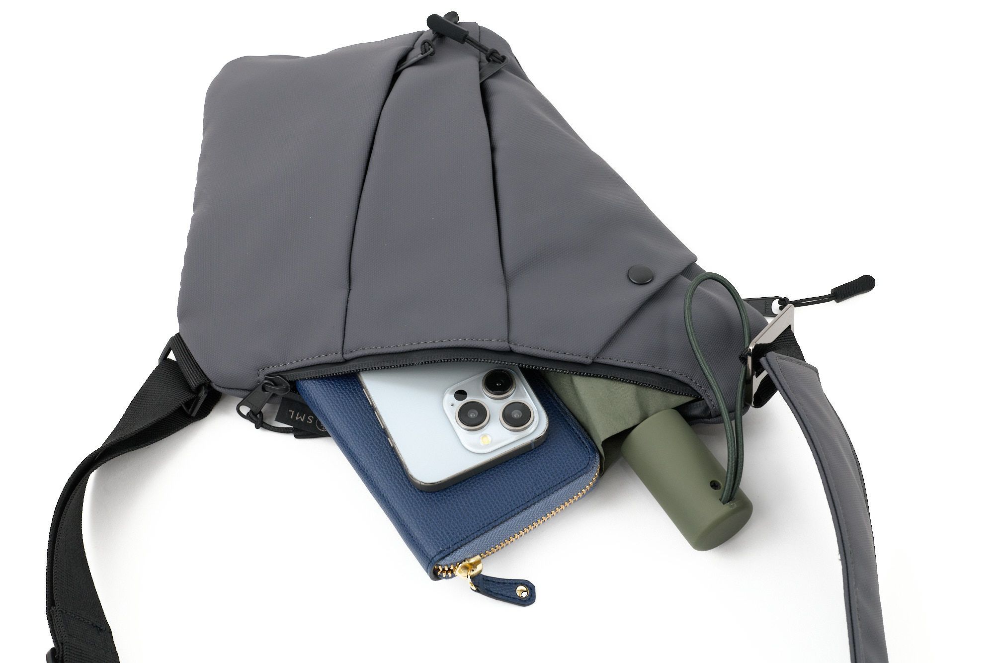 SML エスエムエル THIERRY HUNTING BAG K902143W