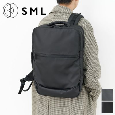 SML エスエムエル THIERRY 2WAYBUSINESS RUCKSACK K902145N