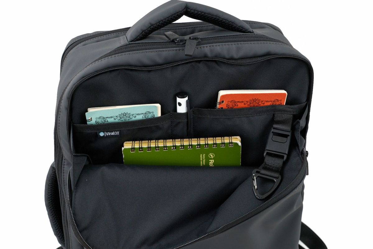 SML エスエムエル THIERRY 2WAYBUSINESS RUCKSACK K902145N