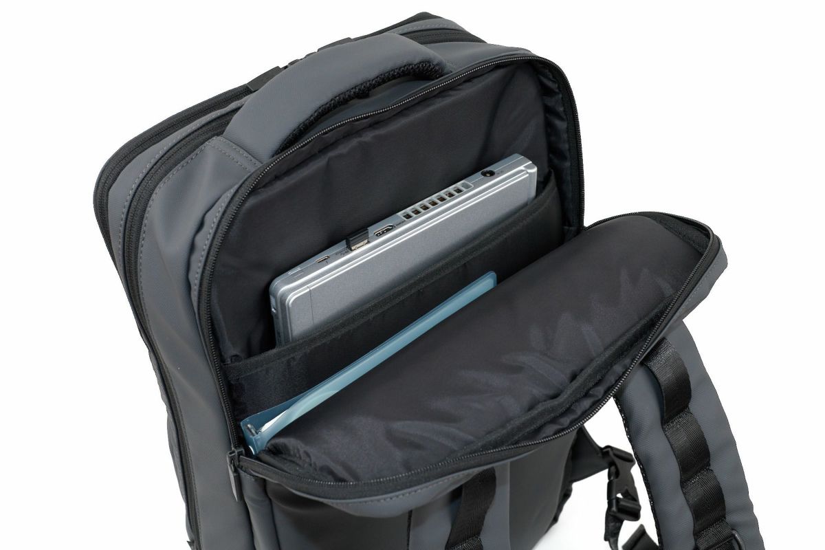 SML エスエムエル THIERRY 2WAYBUSINESS RUCKSACK K902145N