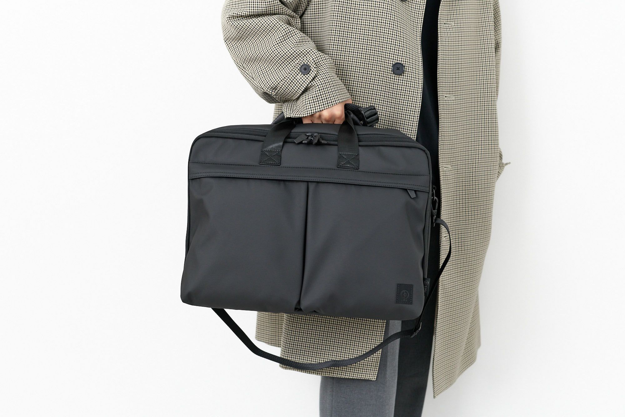 SML エスエムエル THIERRY HELMET 3WAY BRIEFCASE L K903125U